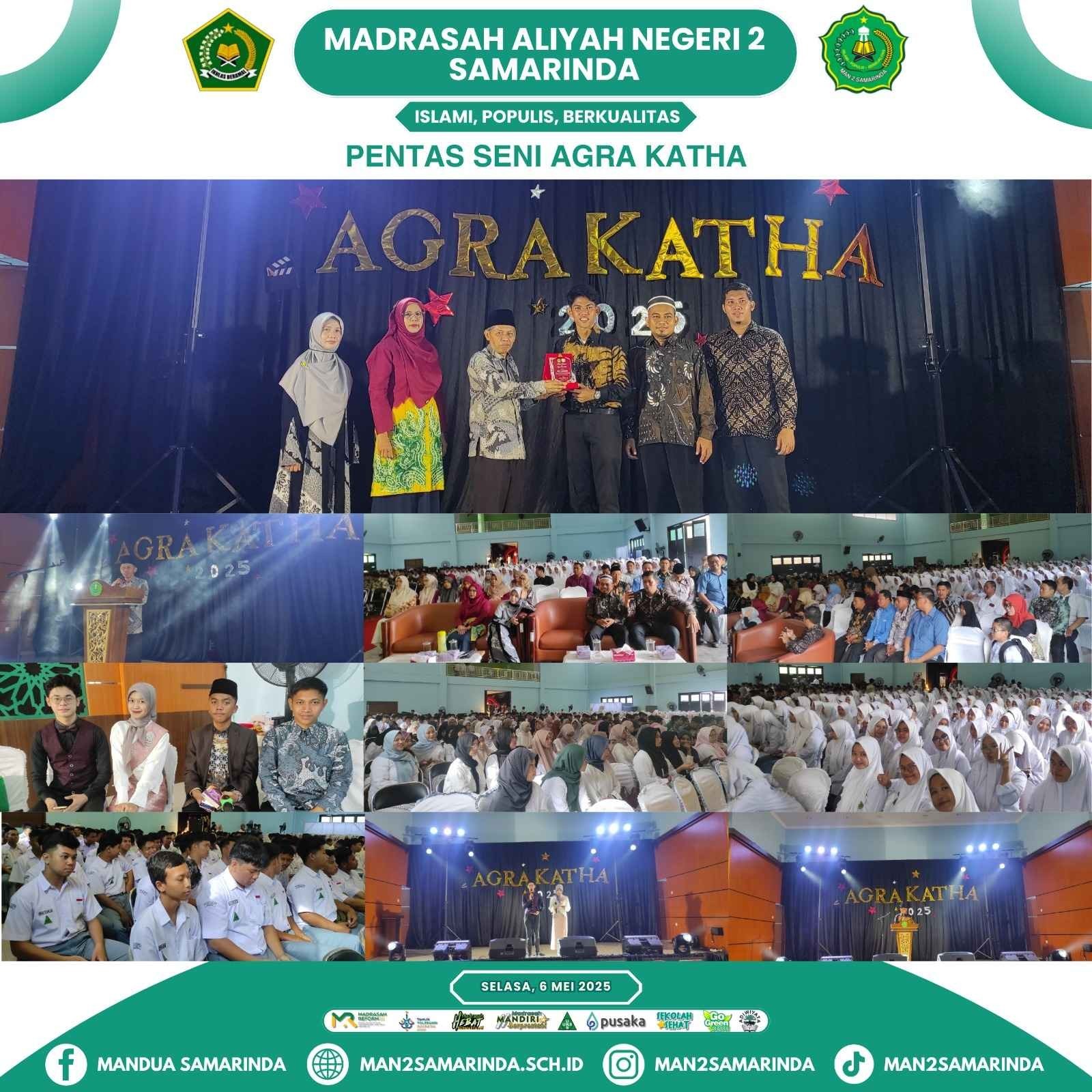 Siswa MAN 2 Samarinda Adakan Pentas Seni