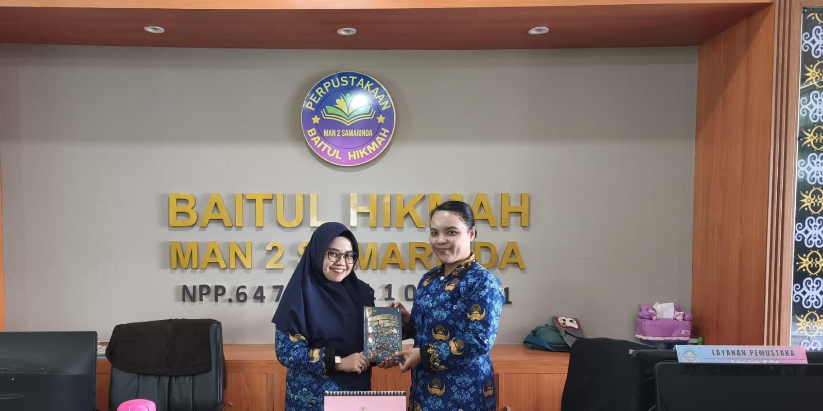 Saku Saharu, Gerakan Literasi Sosial MAN 2 Samarinda