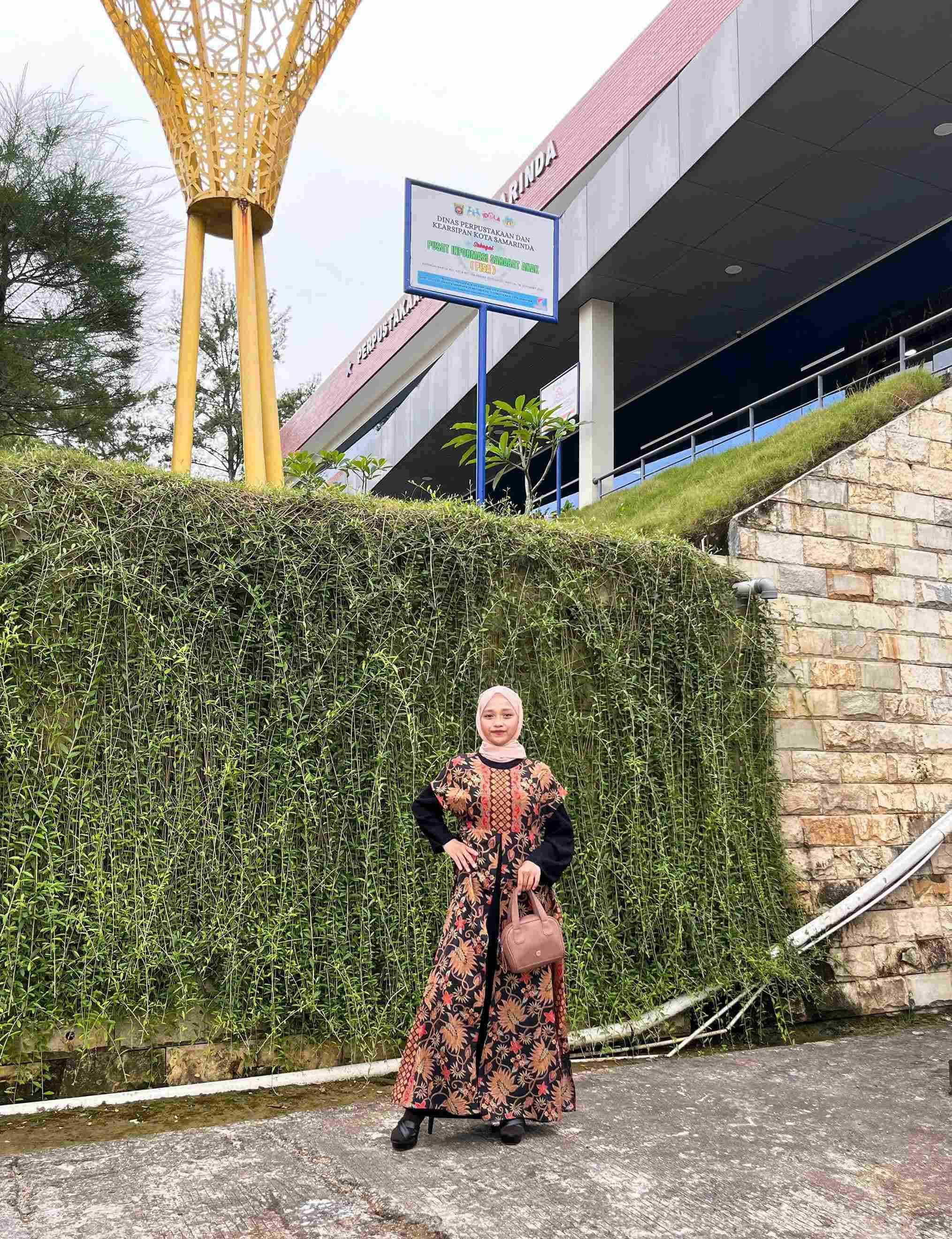 Aisyahal, Siswi MAN 2 Samarinda Kandidat Putri Hijabfluencer Kaltim 2025