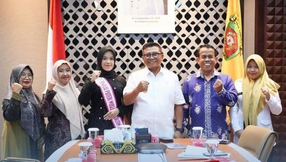  Rahmi, Siswi MAN 2 Samarinda, Menuju Final Grand Muslimah Kaltim