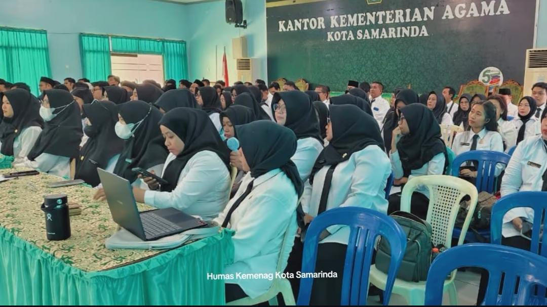 ASN Baru MAN 2 Samarinda Ikuti Pembukaan Latsar dan Orientasi