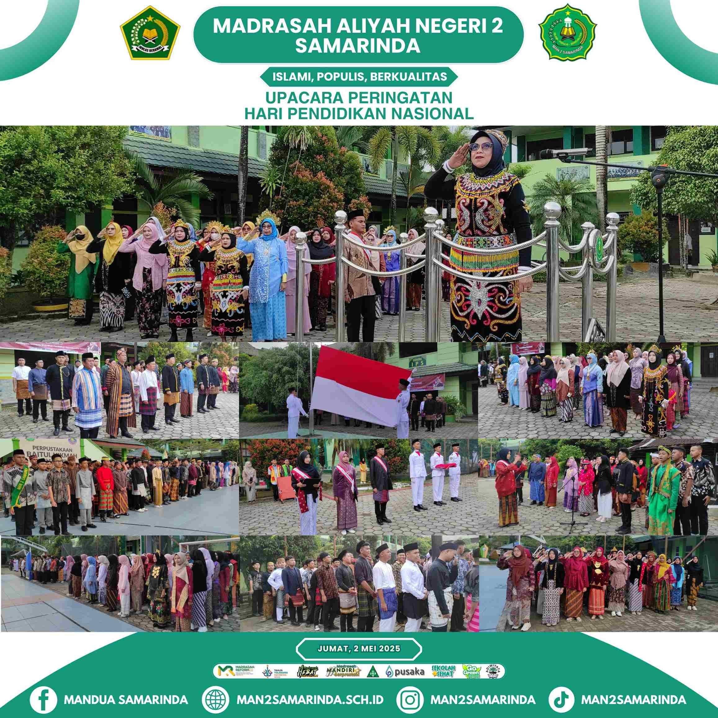 Upacara Peringatan Hari Pendidikan Nasional