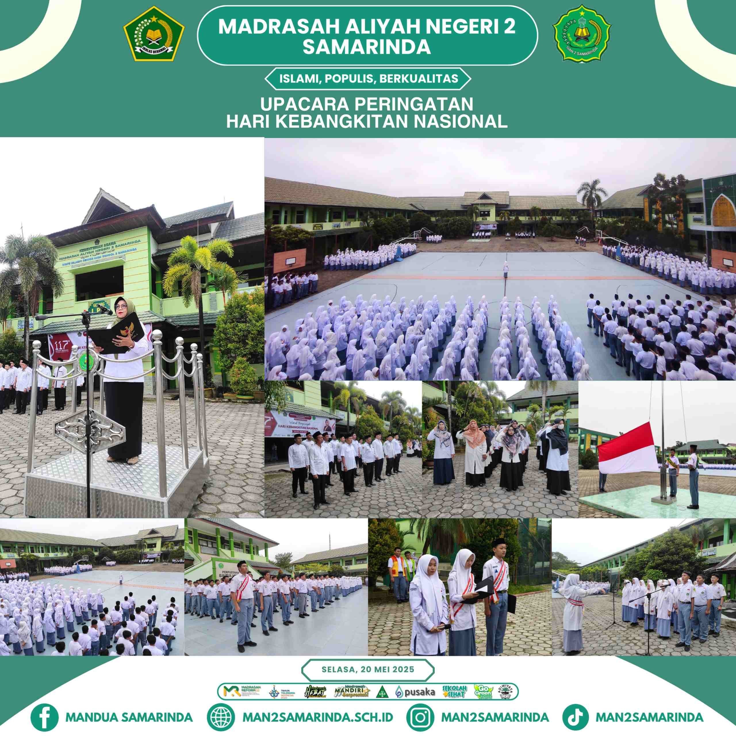 Upacara Peringatan Hari Kebangkitan Nasional