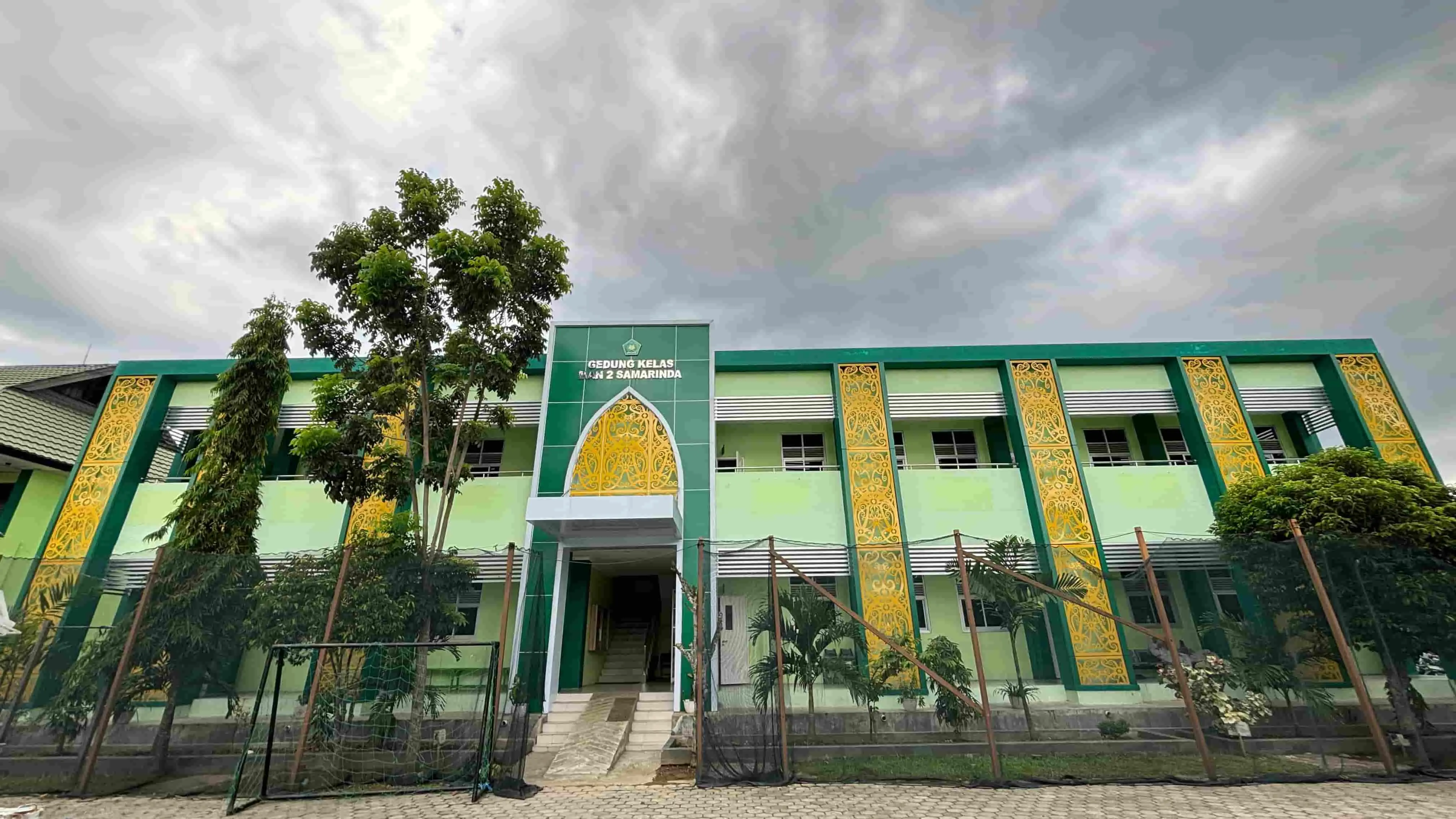 Gedung Kelas Baru